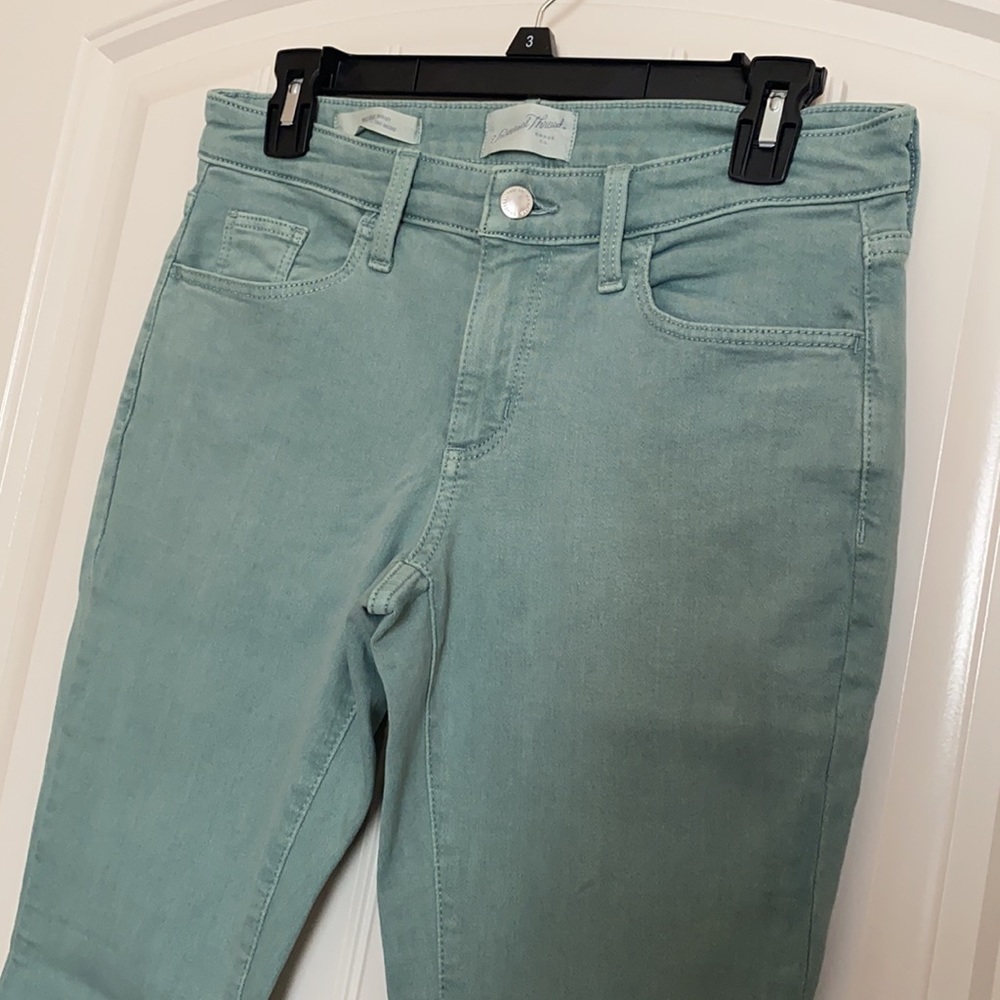 Universal Thread Mid Rise Skinny Short Length Jeans
